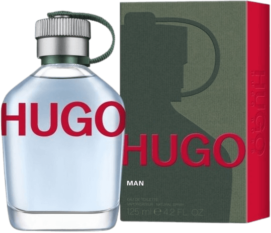 בושם לגבר 125 מ"ל | Hugo Boss Man | או דה טואלט E.D.T