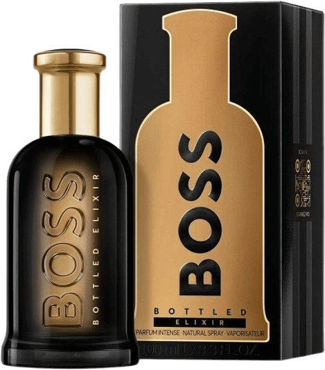 בושם לגבר 100 מ"ל | Hugo Boss Bottled Elixir Intense | פרפיום