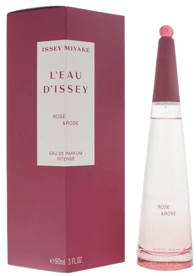 בושם לאישה 90 מ"ל | Issey Miyake Leau Dissy Rose & Rose Intense | או דה פרפיום E.D.P