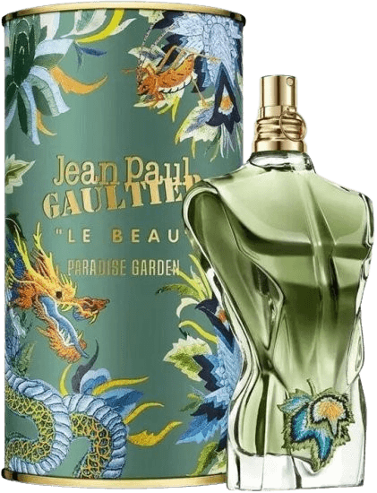 בושם לגבר 125 מ"ל | Jean Paul Gaultier Le Beau Paradise Garden | או דה פרפיום E.D.P