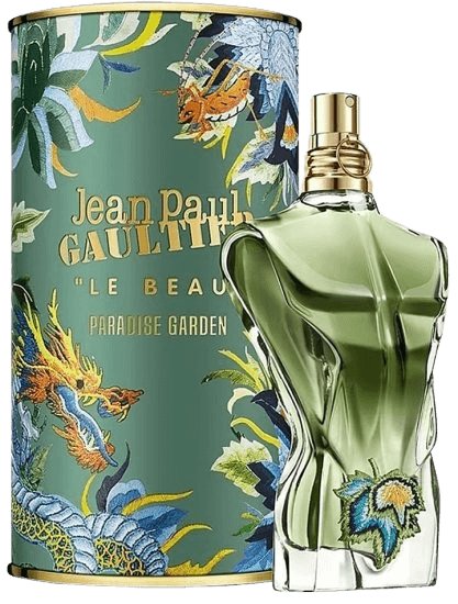 בושם לגבר 75 מ"ל | Jean Paul Gaultier Le Beau Paradise Garden | או דה פרפיום E.D.P