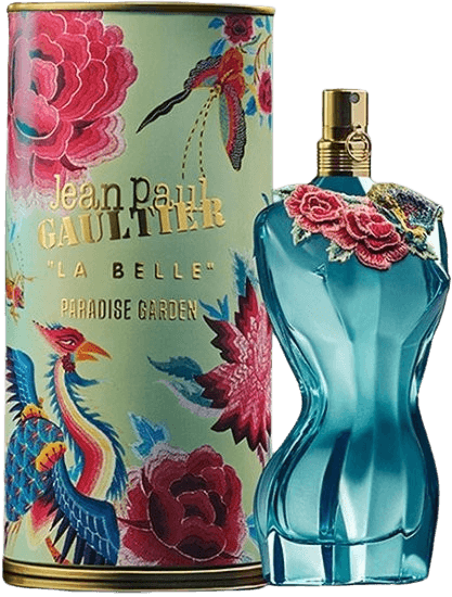 בושם לאישה 100 מ"ל | Jean Paul Gaultier La Belle Paradise Garden | או דה פרפיום E.D.P