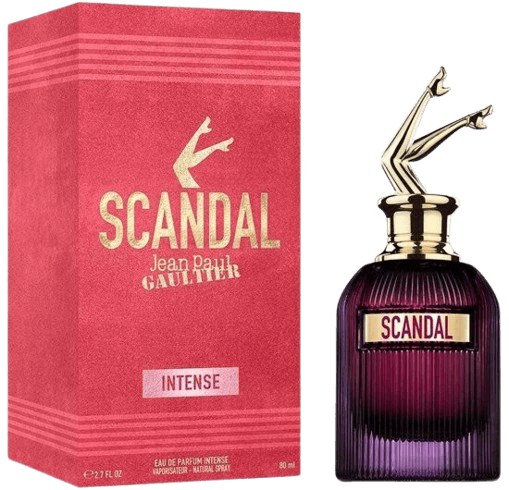 בושם לאישה 80 מ"ל | Jean Paul Gaultier Scandal Intense | או דה פרפיום E.D.P