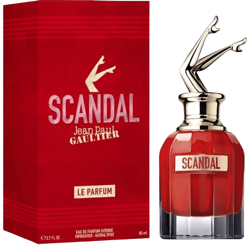 בושם לאישה 80 מ"ל | Jean Paul Gaultier Scandal Le Parfum | או דה פרפיום E.D.P