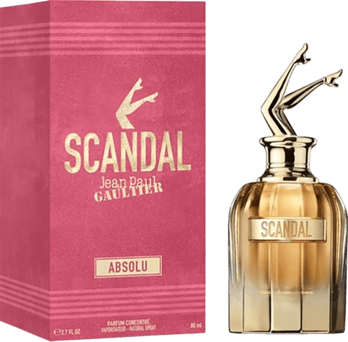 בושם לאישה 80 מ"ל | Jean Paul Gaultier Scandal Absolu | פרפיום