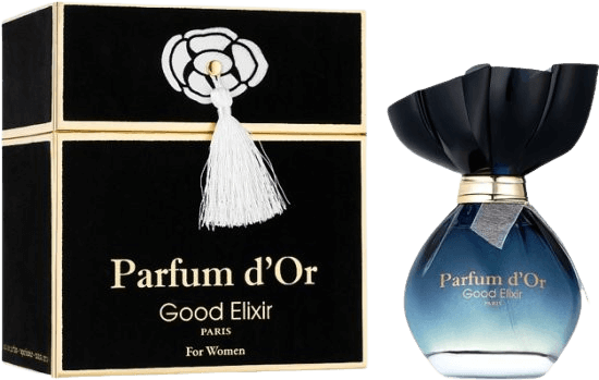 בושם לאישה 100 מ"ל | Kristel Saint Martin D'or Good Elixir | או דה פרפיום E.D.P