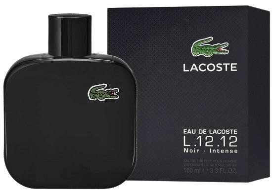 בושם לגבר 100 מ"ל | Lacoste Eau De Lacoste L.12.12 Noir Intense | או דה טואלט E.D.T