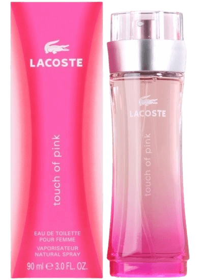 בושם לאישה 90  מ"ל | Lacoste Touch Of Pink | או דה טואלט E.D.T