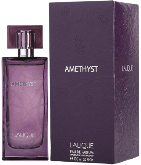 בושם לאישה 100 מ"ל | Lalique Amethyst | או דה פרפיום E.D.P