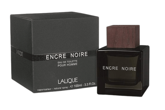 בושם לגבר 100 מ"ל | Lalique Encre Noire Pour Homme | או דה טואלט E.D.T