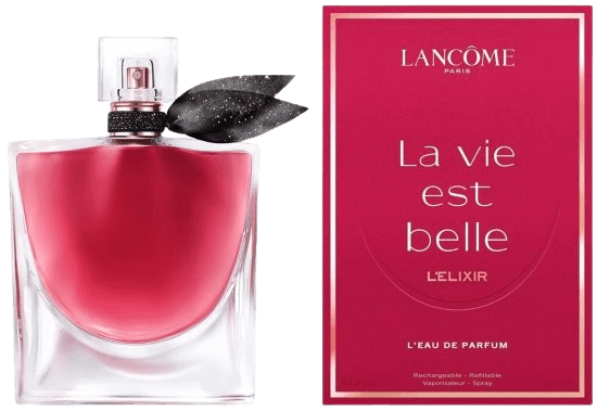 בושם לאישה 100 מ"ל | Lancome La Vie Est Belle L'Elixir | או דה פרפיום E.D.P