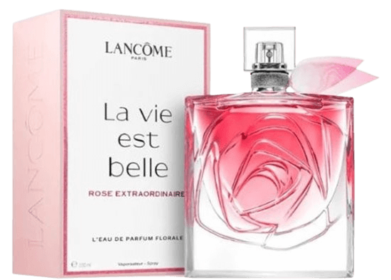 בושם לאישה 100 מ"ל | Lancome La Vie Est Belle Rose Extraordinaire | או דה פרפיום E.D.P