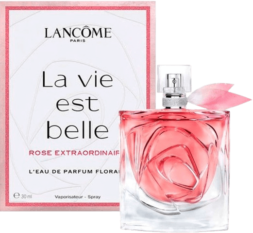 בושם לאישה 30 מ"ל | Lancome La Vie Est Belle Rose Extraordinaire | או דה פרפיום E.D.P