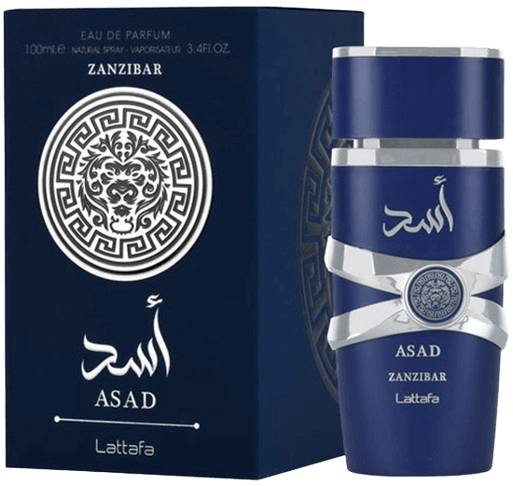 בושם יוניסקס 100 מ"ל | Lattafa Asad Zanzibar | או דה פרפיום EDP
