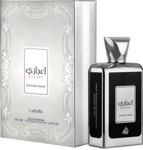 בושם יוניסקס 100 מ"ל | Lattafa Ejaazi Intensive Silver | או דה פרפיום EDP