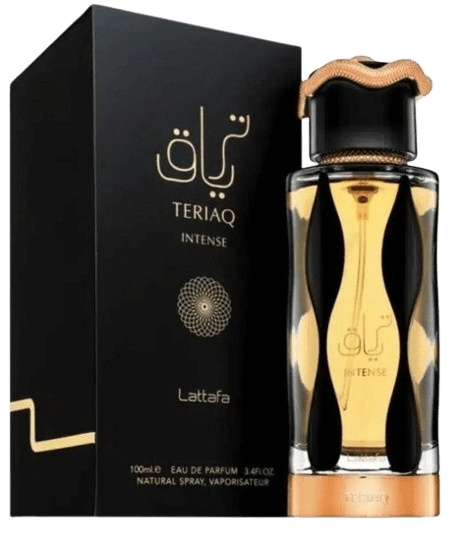 בושם יוניסקס 100 מ"ל | Lattafa Teriaq Intense | או דה פרפיום E.D.P