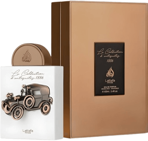 בושם יוניסקס 100 מ"ל | Lattafa Pride La Collection D'Antiquites 1886 | או דה פרפיום E.D.P