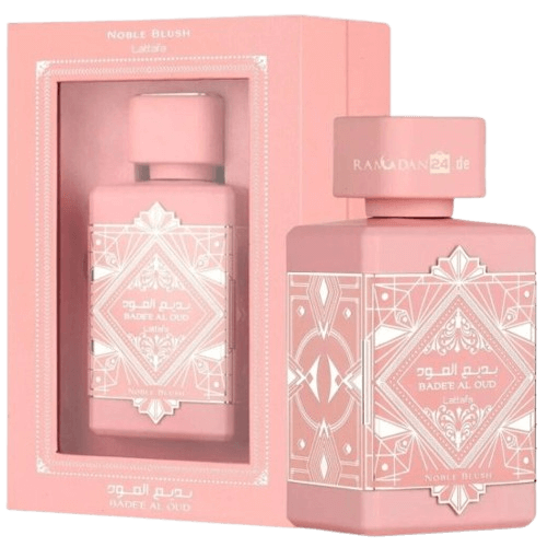 בושם לאישה 100 מ"ל | Lattafa Badee Al Oud Noble Blush | או דה פרפיום E.D.P