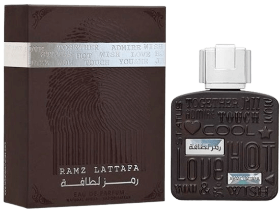 בושם לאישה 100 מ"ל | Lattafa Ramz Silver | או דה פרפיום E.D.P