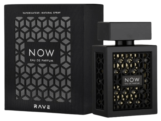 בושם לגבר 100 מ"ל | Lattafa Rave Now Black | או דה פרפיום E.D.P