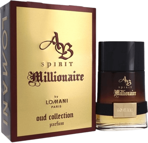 בושם לגבר 100 מ"ל | Lomani AB Spirit Millionaire Oud Collection | פרפיום