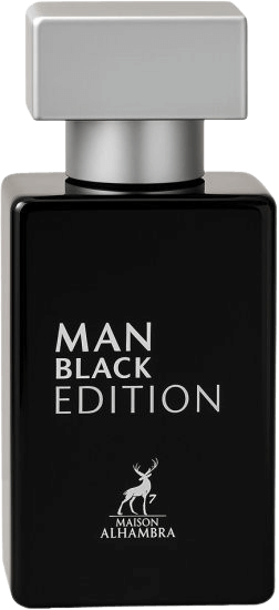 בושם לגבר 30 מ"ל | Maison Alhambra Man Black Edition | או דה פרפיום E.D.P