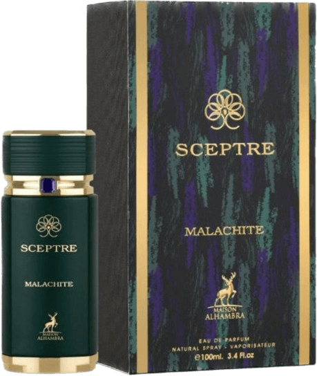 בושם יוניסקס 100 מ"ל | Maison Alhambra Sceptre Malachite | או דה פרפיום E.D.P