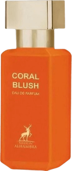 בושם יוניסקס 30 מ"ל | Maison Alhambra Coral Blush | או דה פרפיום E.D.P
