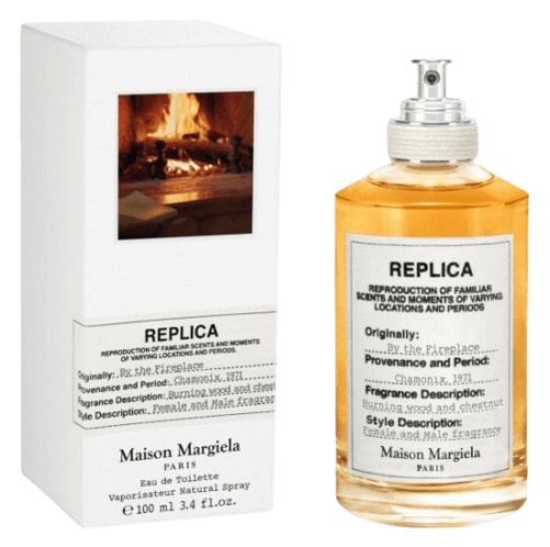 בושם לאישה 100 מ"ל | Maison Margiela Replica By The Fireplace | או דה טואלט E.D.T