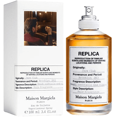 בושם לאישה 100 מ"ל | Maison Margiela Replica Jazz Club | או דה טואלט E.D.T