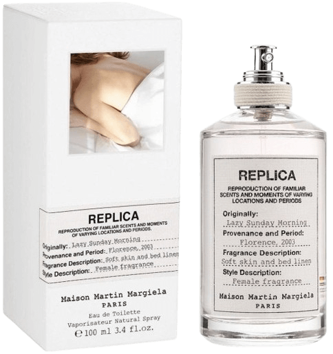 בושם לאישה 100 מ"ל | Maison Margiela Replica Lazy Sunday Morning | או דה טואלט E.D.T