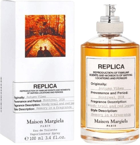 בושם לאישה 100 מ"ל | Maison Margiela Replica Autumn Vibes | או דה טואלט E.D.T