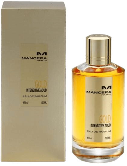 בושם יוניסקס 120 מ"ל | Mancera Gold Intensitive Aoud | או דה פרפיום E.D.P