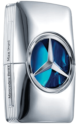 בושם לגבר 100 מ"ל | Mercedes-Benz Man Bright | או דה פרפיום E.D.P