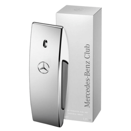 בושם לגבר 100 מ"ל | Mercedes-Benz Club | או דה טואלט E.D.T