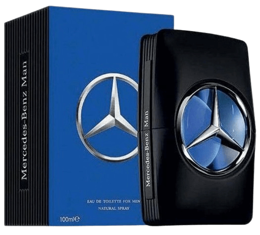 בושם לגבר 100 מ"ל | Mercedes-Benz Star | או דה טואלט E.D.T