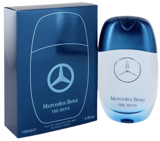 בושם לגבר 100 מ"ל | Mercedes-Benz The Move | או דה טואלט E.D.T