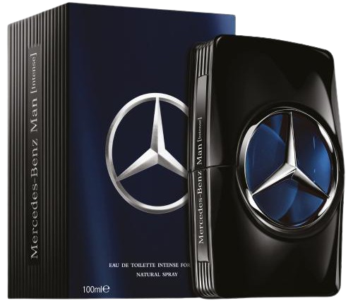 בושם לגבר 100 מ"ל | Mercedes-Benz Man Intense | או דה טואלט E.D.T