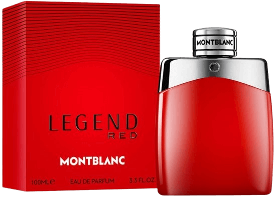 בושם לגבר 100 מ"ל | Mont Blanc Legend Red | או דה פרפיום E.D.P