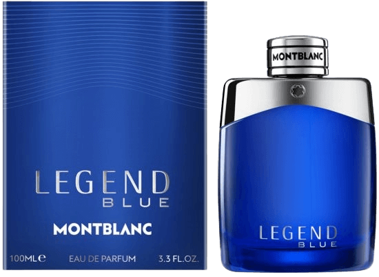 בושם לגבר 100 מ"ל | Mont Blanc Legend Blue | או דה פרפיום E.D.P
