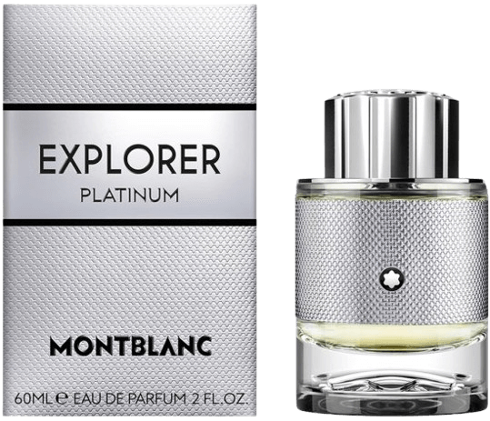 בושם לגבר 60 מ"ל | Mont Blanc Explorer Platinum | או דה פרפיום E.D.P