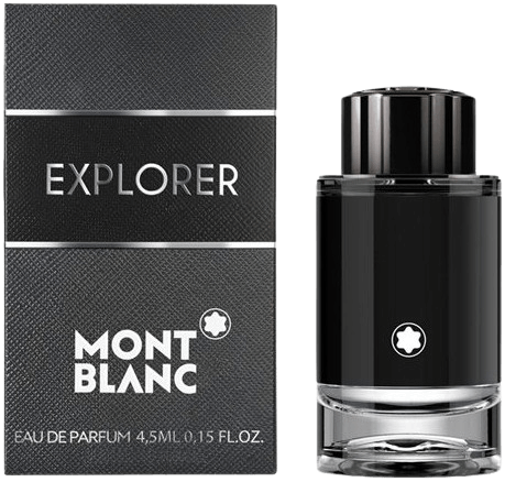 בושם לגבר 4.5 מ"ל | Mont Blanc Miniature Explorer | או דה פרפיום E.D.P