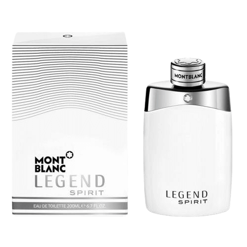 בושם לגבר 200 מ"ל | Mont Blanc Legend Spirit White | או דה טואלט E.D.T
