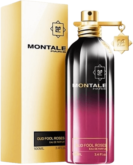 בושם לאישה 100 מ"ל | Montale Oud Fool Roses | או דה פרפיום E.D.P