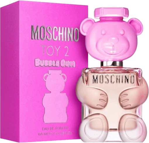 בושם לאישה 100 מ"ל | Moschino Toy 2 Bubble Gum | או דה פרפיום E.D.P