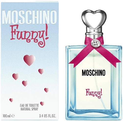 בושם לאישה 100 מ"ל | Moschino Funny! | או דה טואלט E.D.T