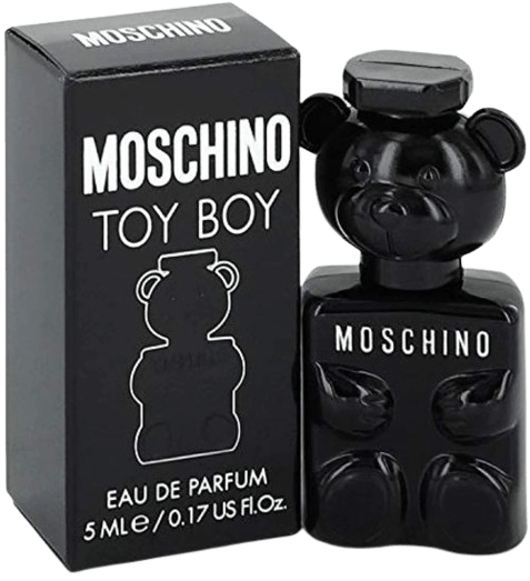 בושם לגבר 5 מ"ל | Moschino Toy Boy | או דה פרפיום E.D.P