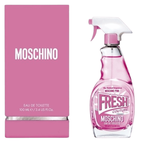 בושם לאישה 100 מ"ל | Moschino Pink Fresh Couture | או דה טואלט E.D.T