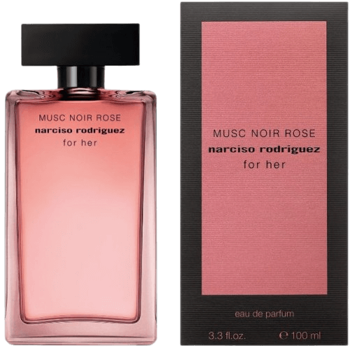 בושם לאישה 100 מ"ל | Narciso Rodriguez For Her Musc Noir Rose | או דה פרפיום E.D.P