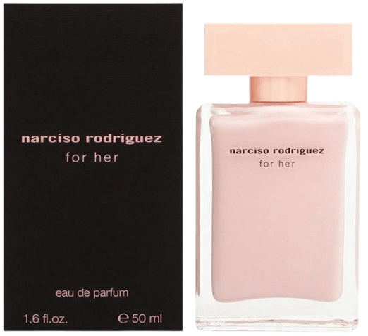 בושם לאישה 50 מ"ל | Narciso Rodriguez For Her | או דה פרפיום E.D.P